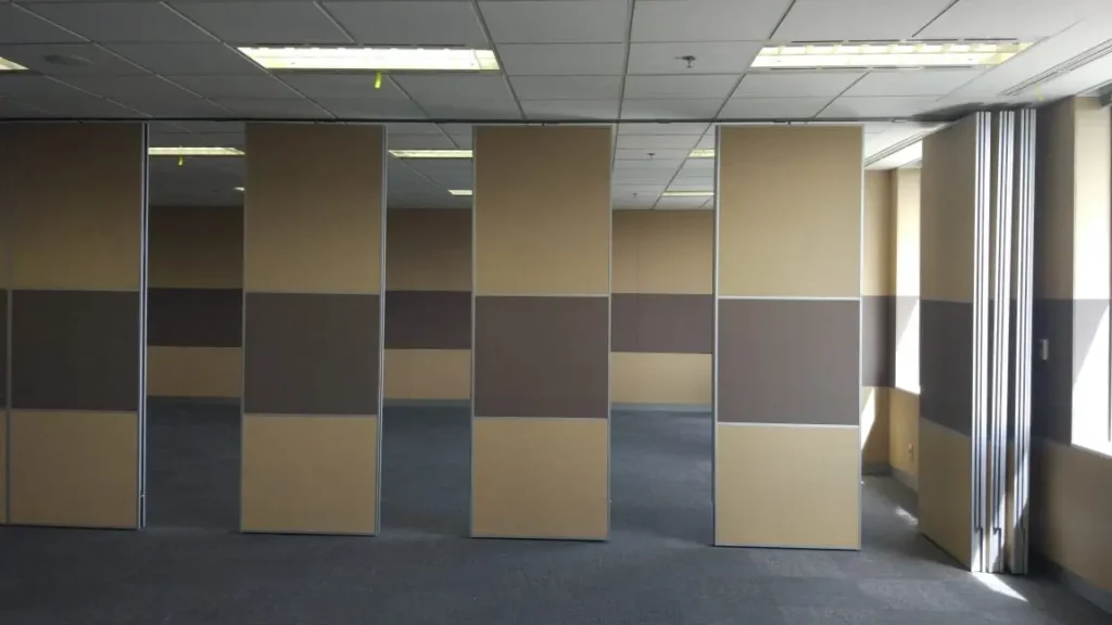 Partisi Samowa Persection, PARTISI LIPAT | PARTISI GESER | MOVABLE WALL | SLIDING WALL