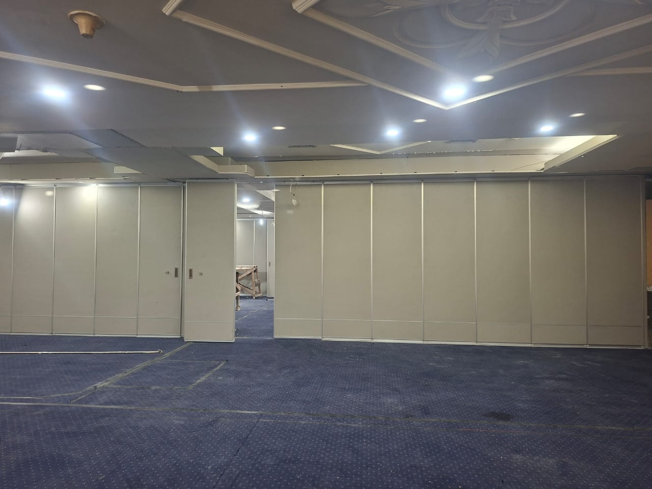 pireki, partisi lipat, partisi geser, pintu partisi