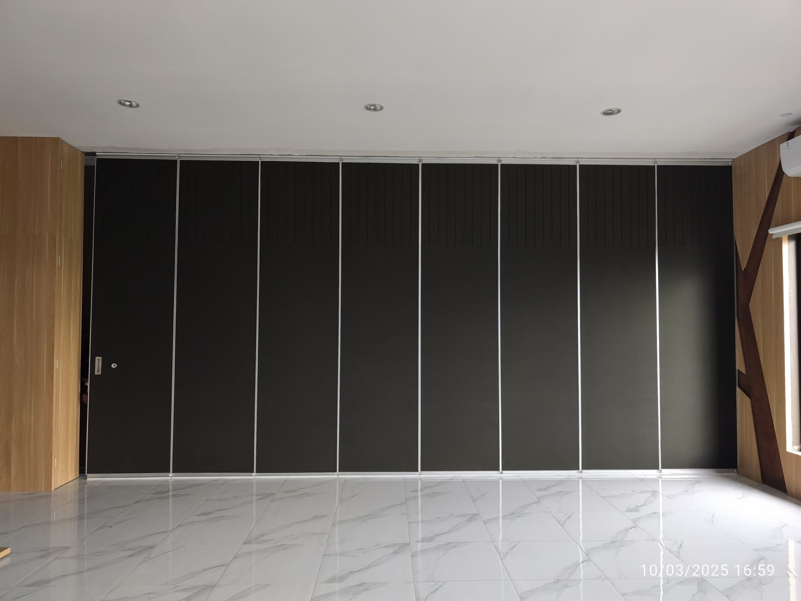 Jual! Pintu Partisi Lipat Geser – Harga Terjangkau, Kualitas Terbaik